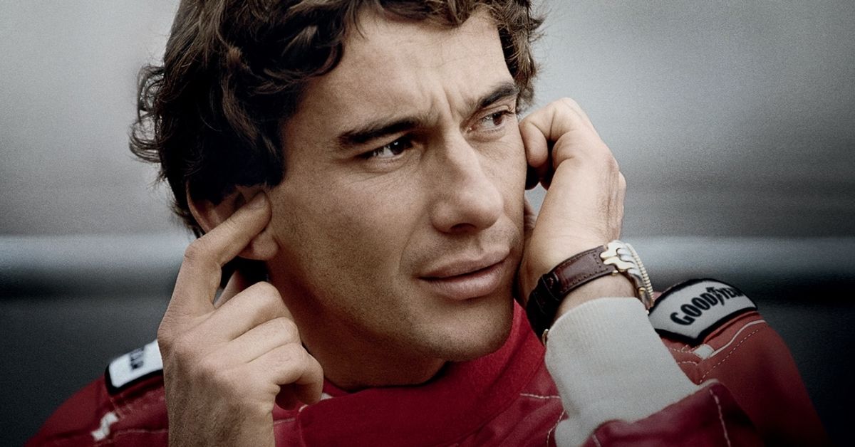 Ayrton Senna Featured Image