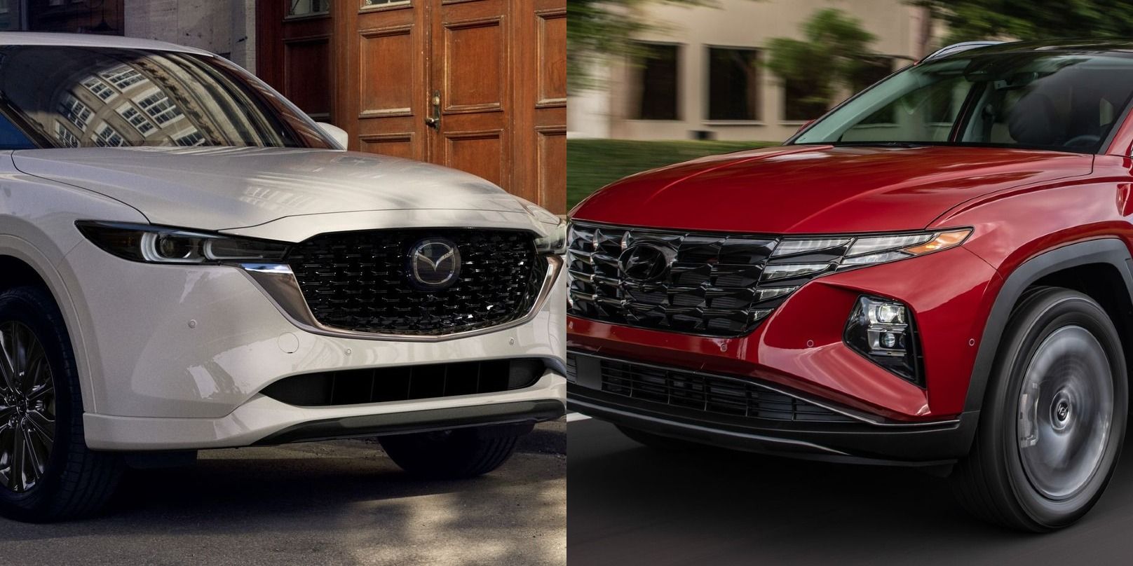 Here's How The Hyundai Tucson Stacks Up Against The Mazda CX-5