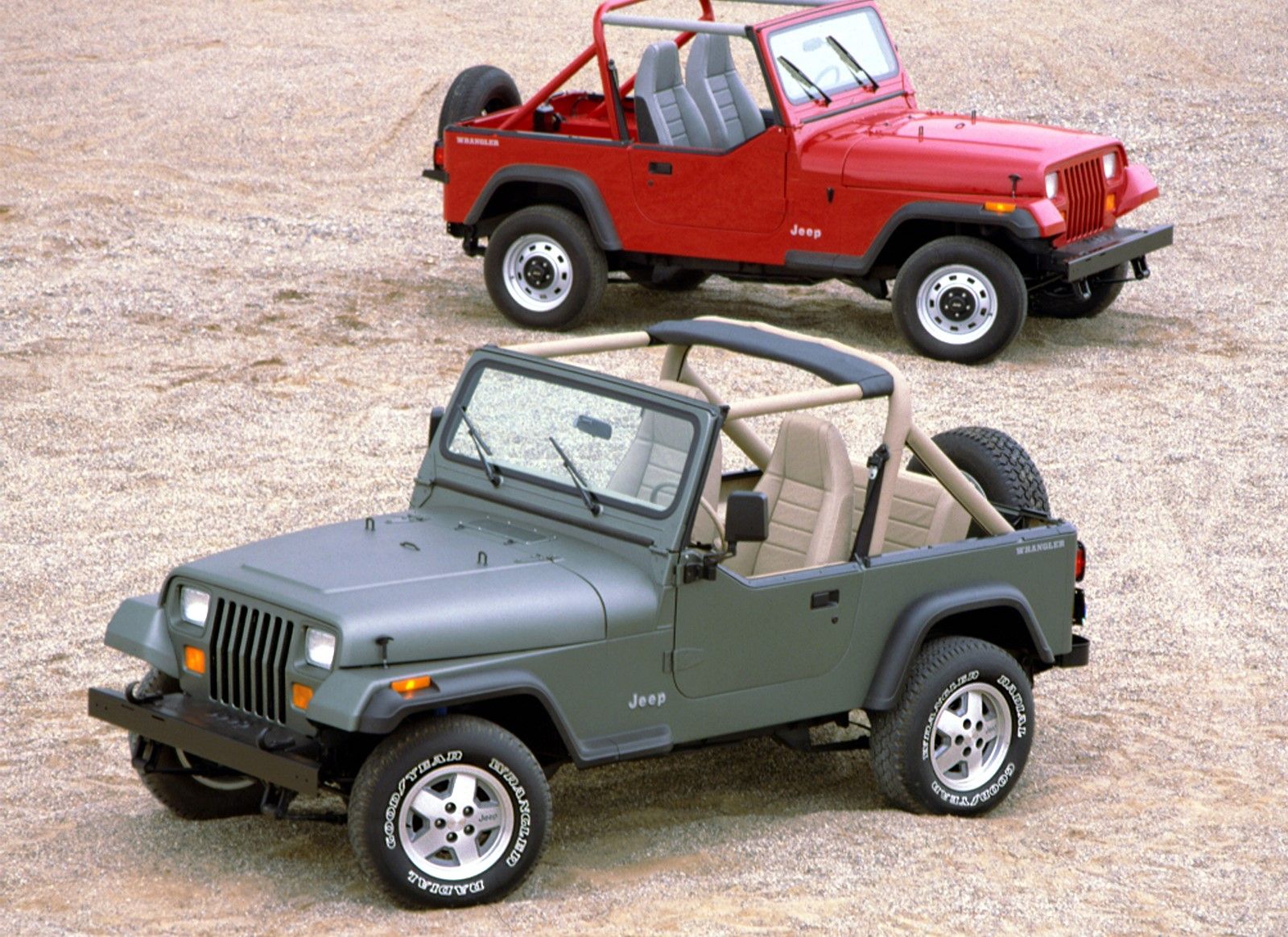 YJ Vs TJ: Find Out Which Jeep Wrangler is Right For You