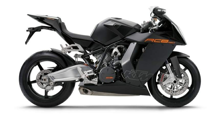 8 Reasons Why The KTM RC8 Is An Awesome Sportbike