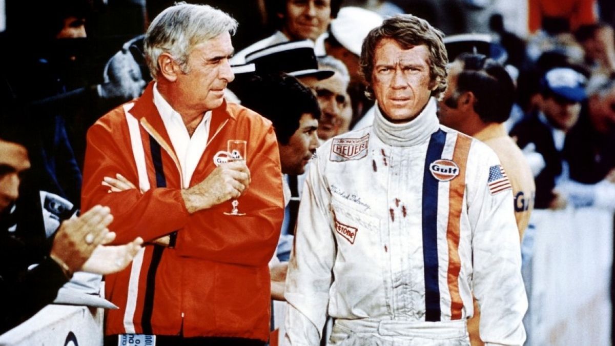 Le Mans 1971 Film With Steve McQueen