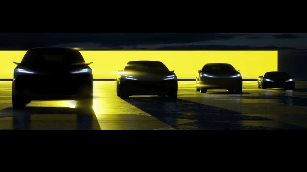 Lotus Upcoming EVs Teaser
