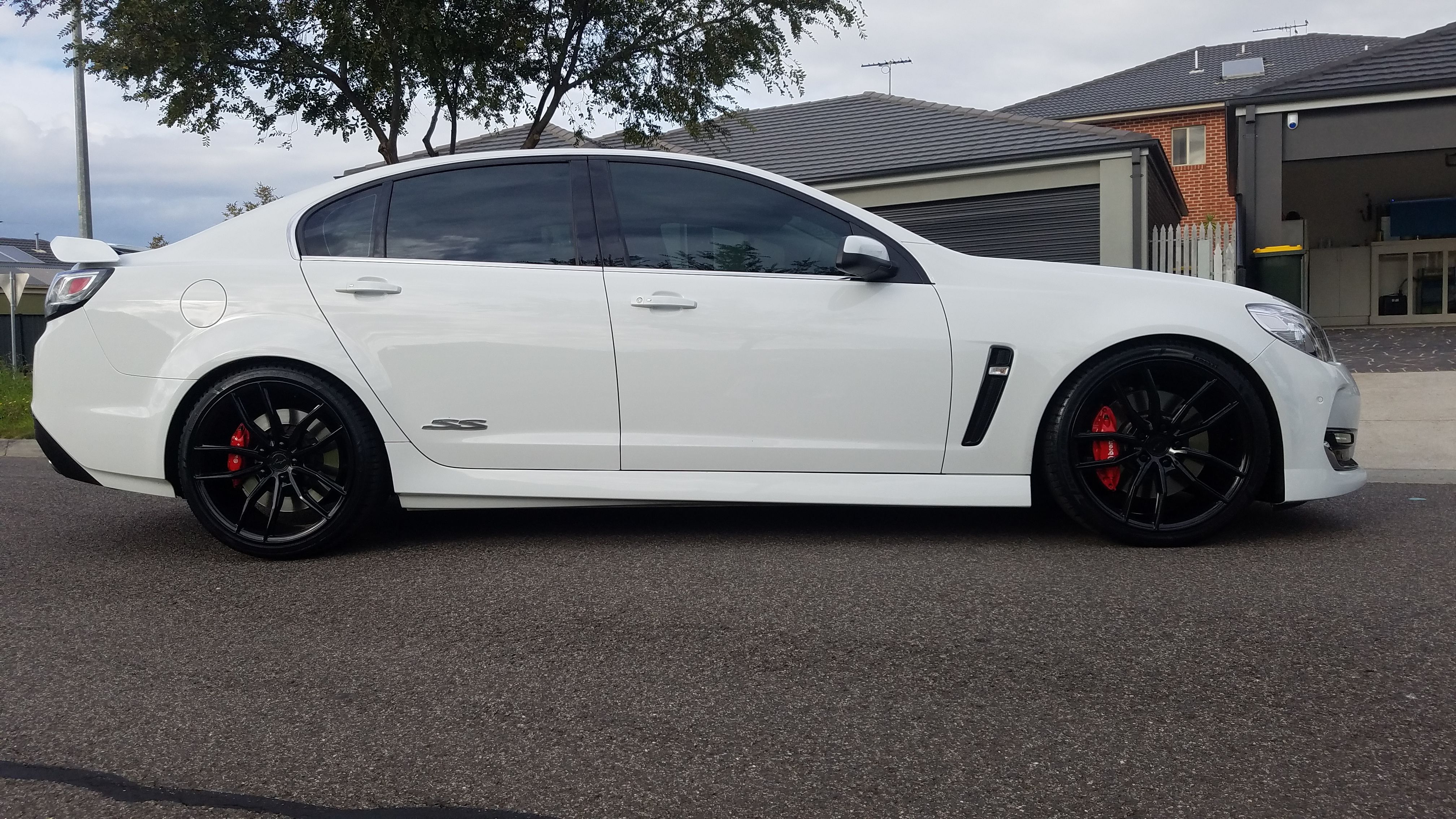lowered chevy ss holden authority