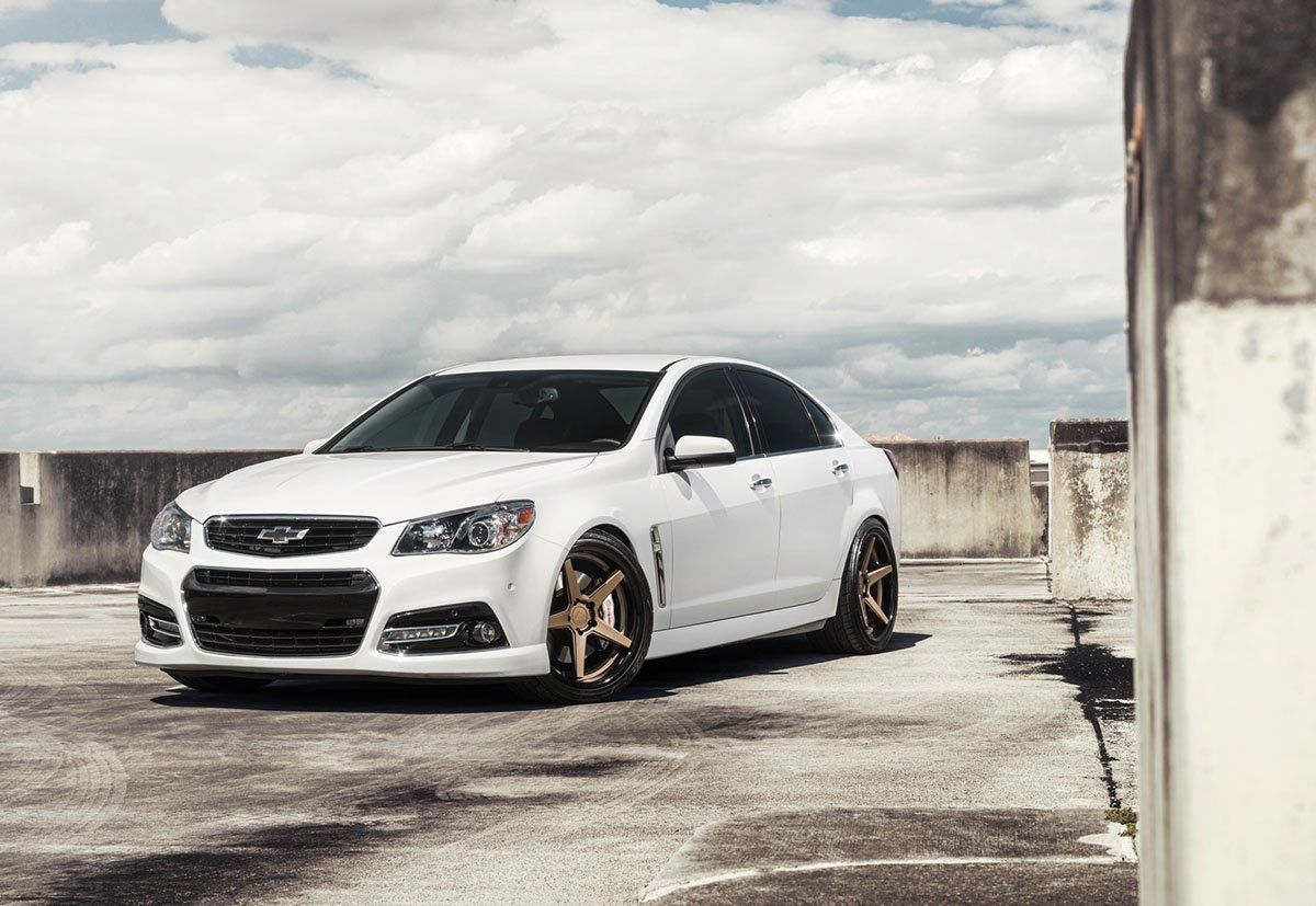lowered chevy ss