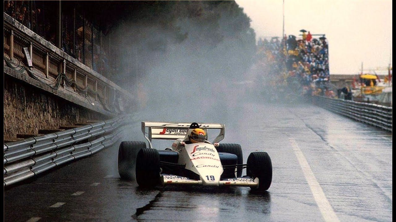 Senna - Monaco 1984 Driving The Toleman
