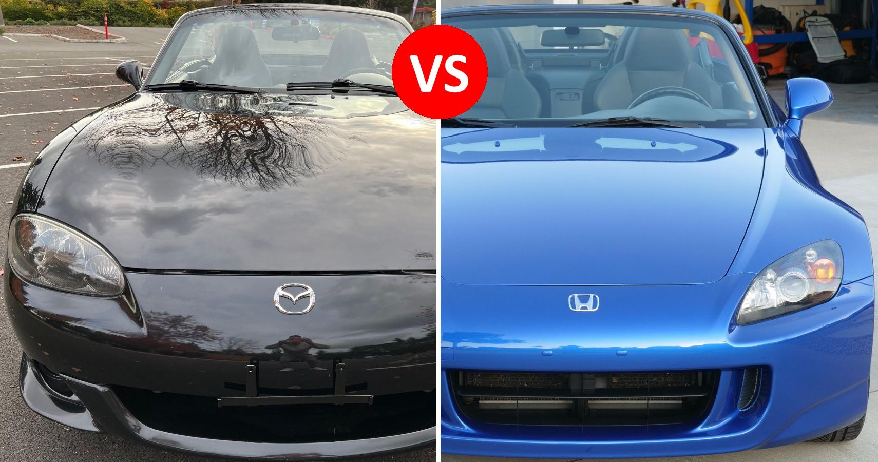 Auction Dilemma: Mazdaspeed MX-5 Miata Vs Honda S2000