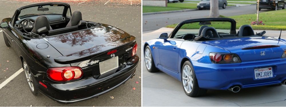 Auction Dilemma: Mazdaspeed MX-5 Miata Vs Honda S2000