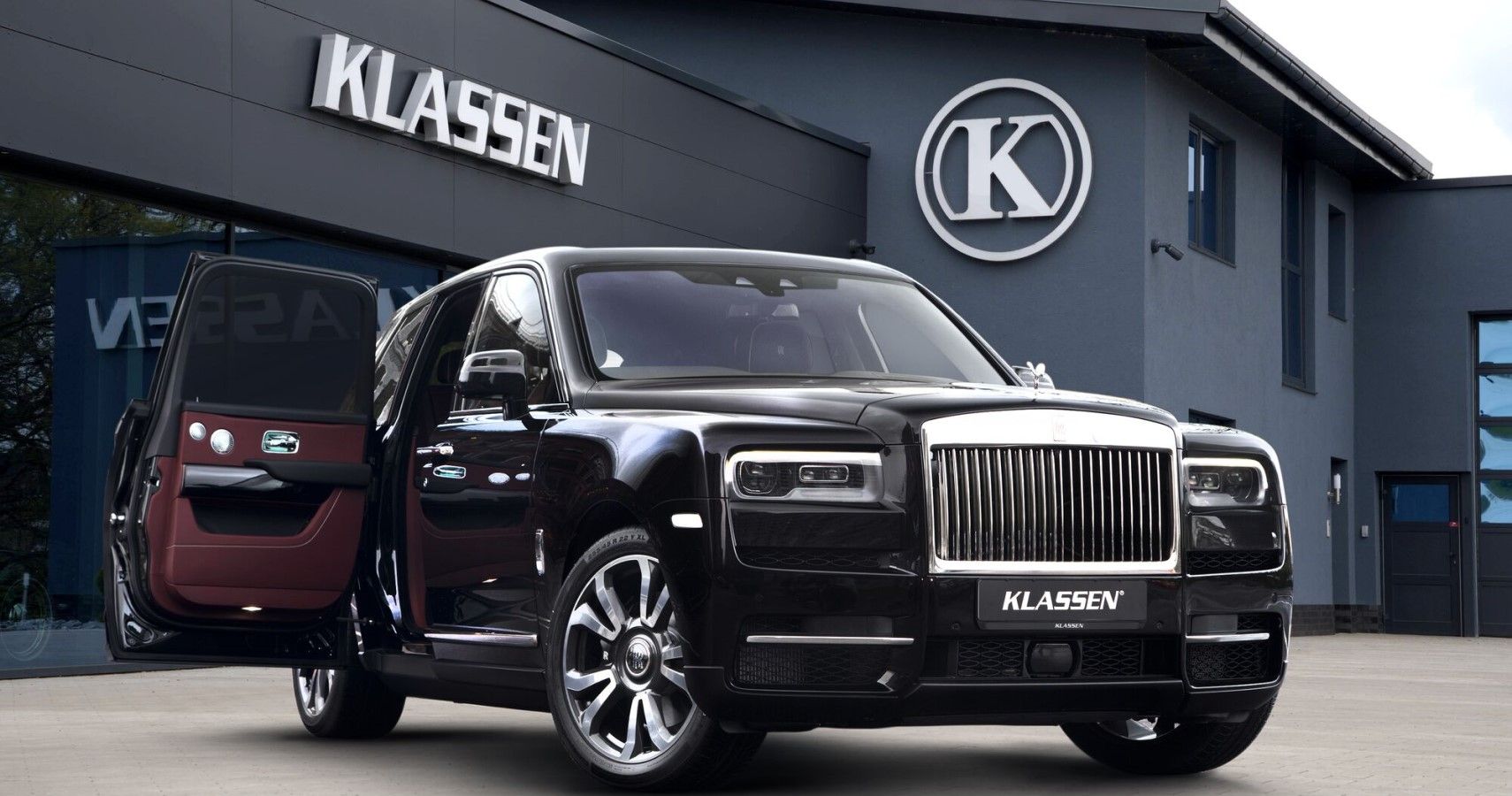 Armored Klassen Rolls-Royce Cullinan takes 3 months to be modified from a standard Cullinan