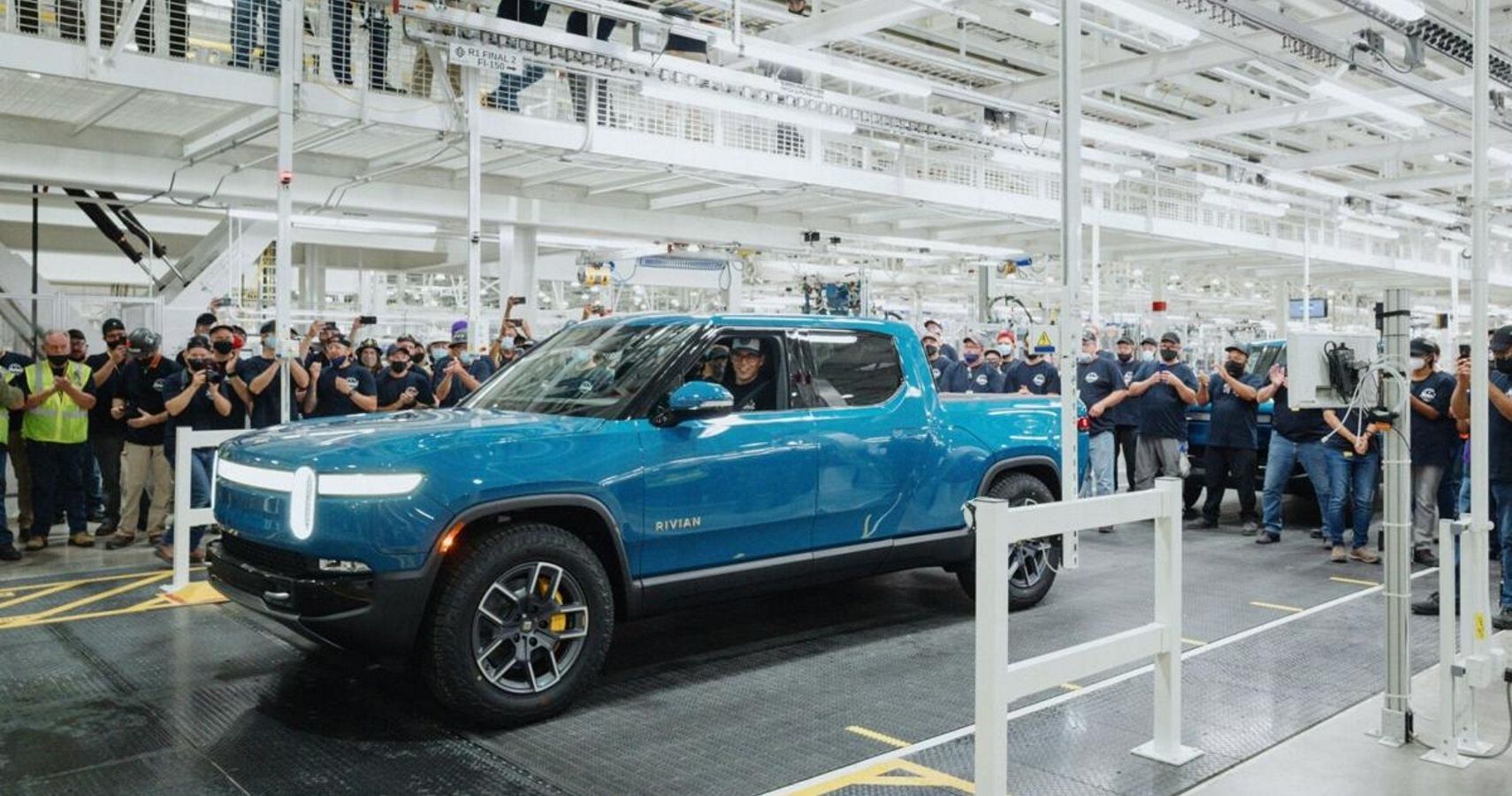 Rivian IPO Filing Reveals $1 Billion Loss And Other Secrets