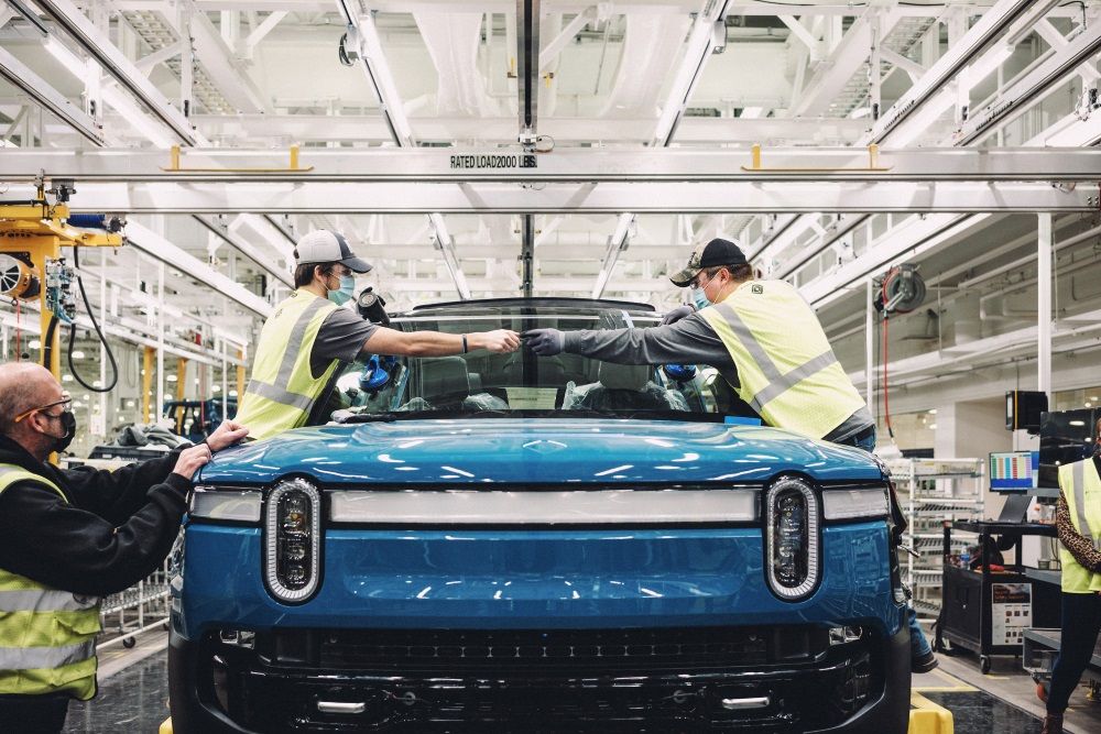 Rivian IPO Filing Reveals $1 Billion Loss And Other Secrets