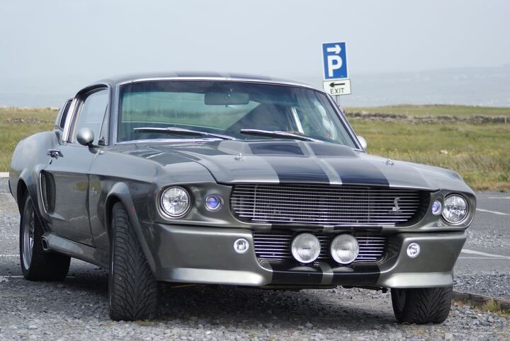 The 1967 Shelby Mustang GT500