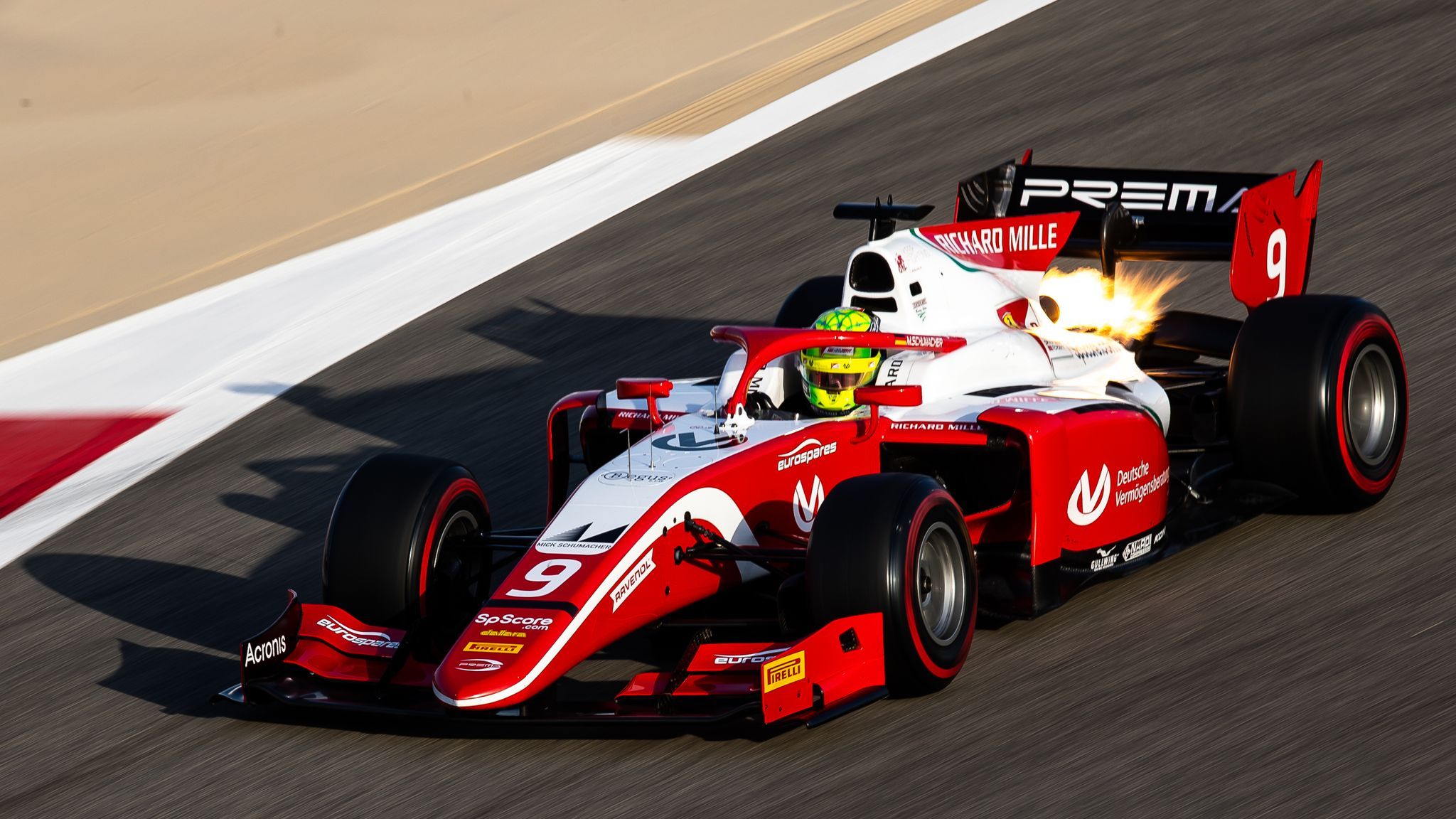 Mick Schumacher - Formula 2 Debut Bahrain 2019