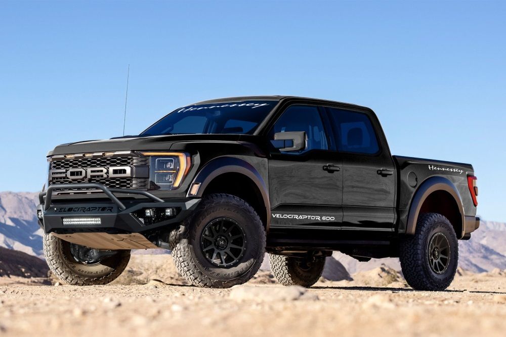 Watch: Ride Along With Hennessey And A Final VelociRaptor 6X6