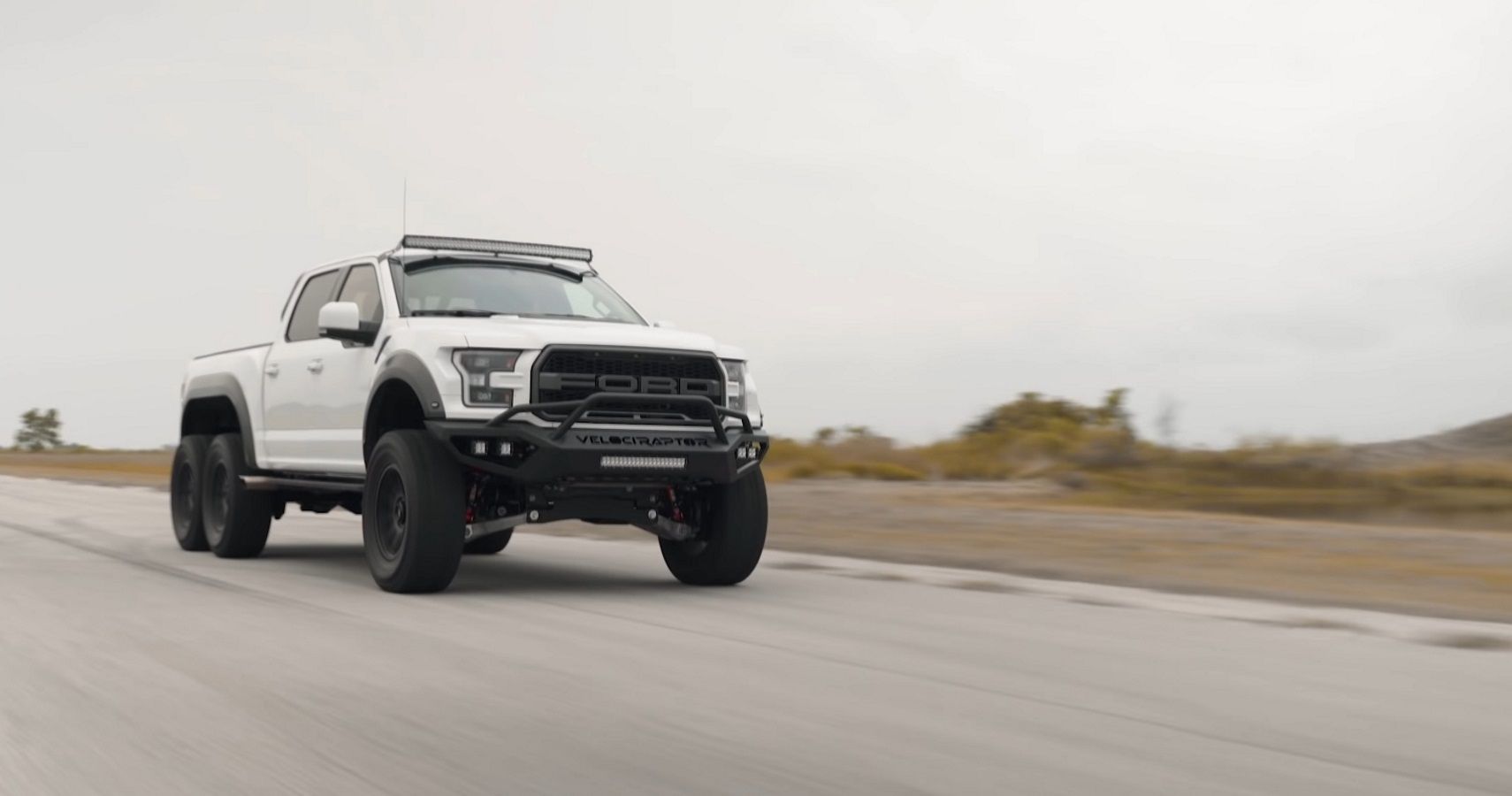 Ride Along With Hennessey And A Final VelociRaptor 6X6