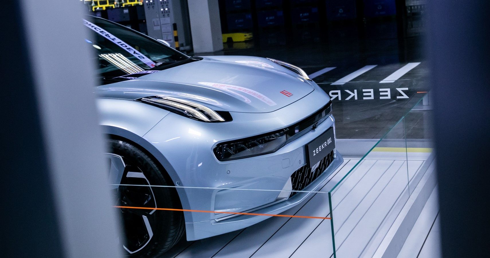 Zeekr 001 Is An AllElectric Shooting Brake On A Mission To Make EVs