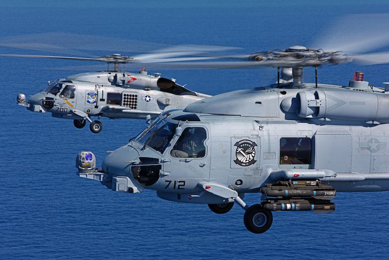 Seahawk Helicopters