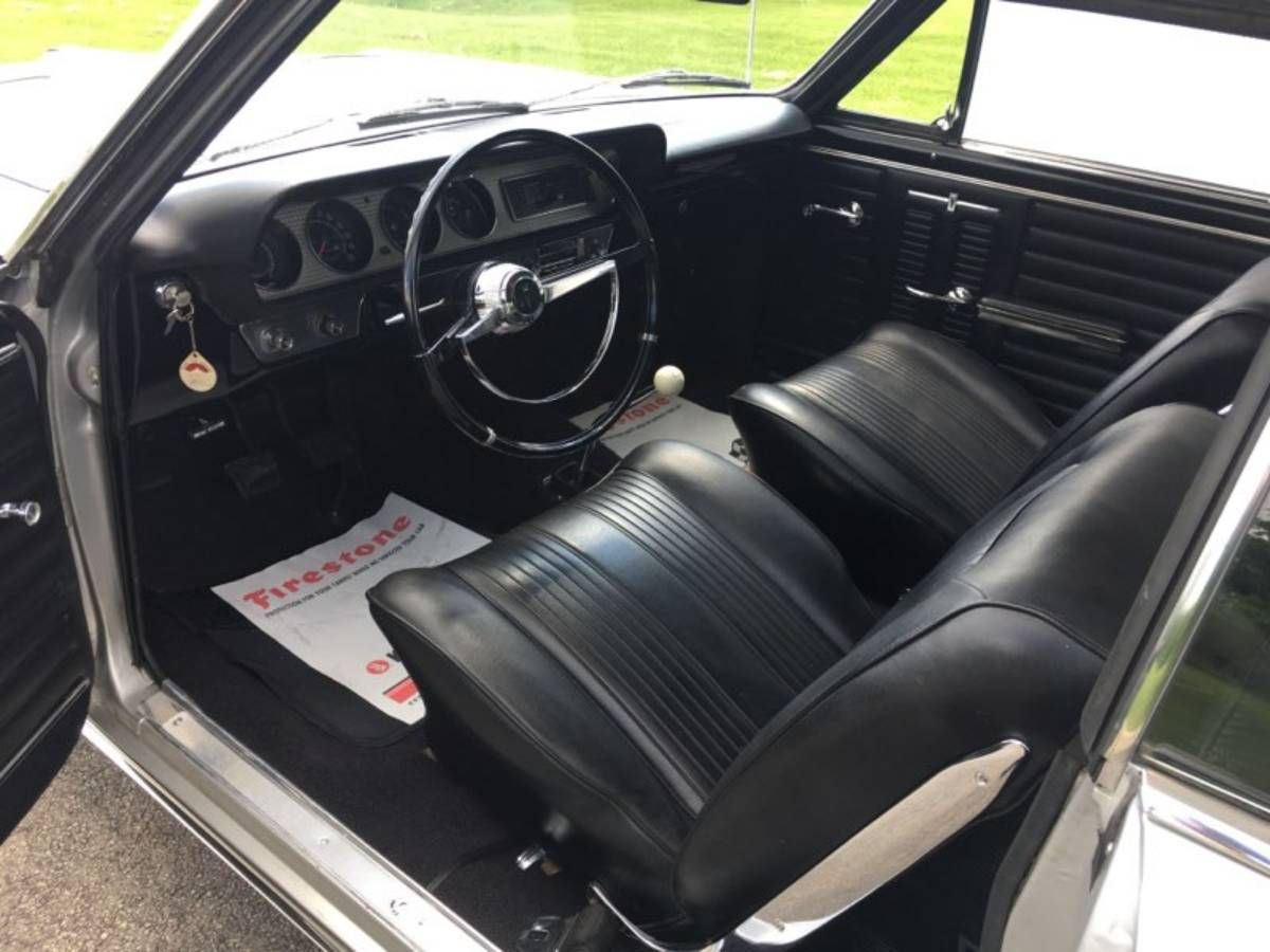 Craigslist Pontiac GTO Interior View