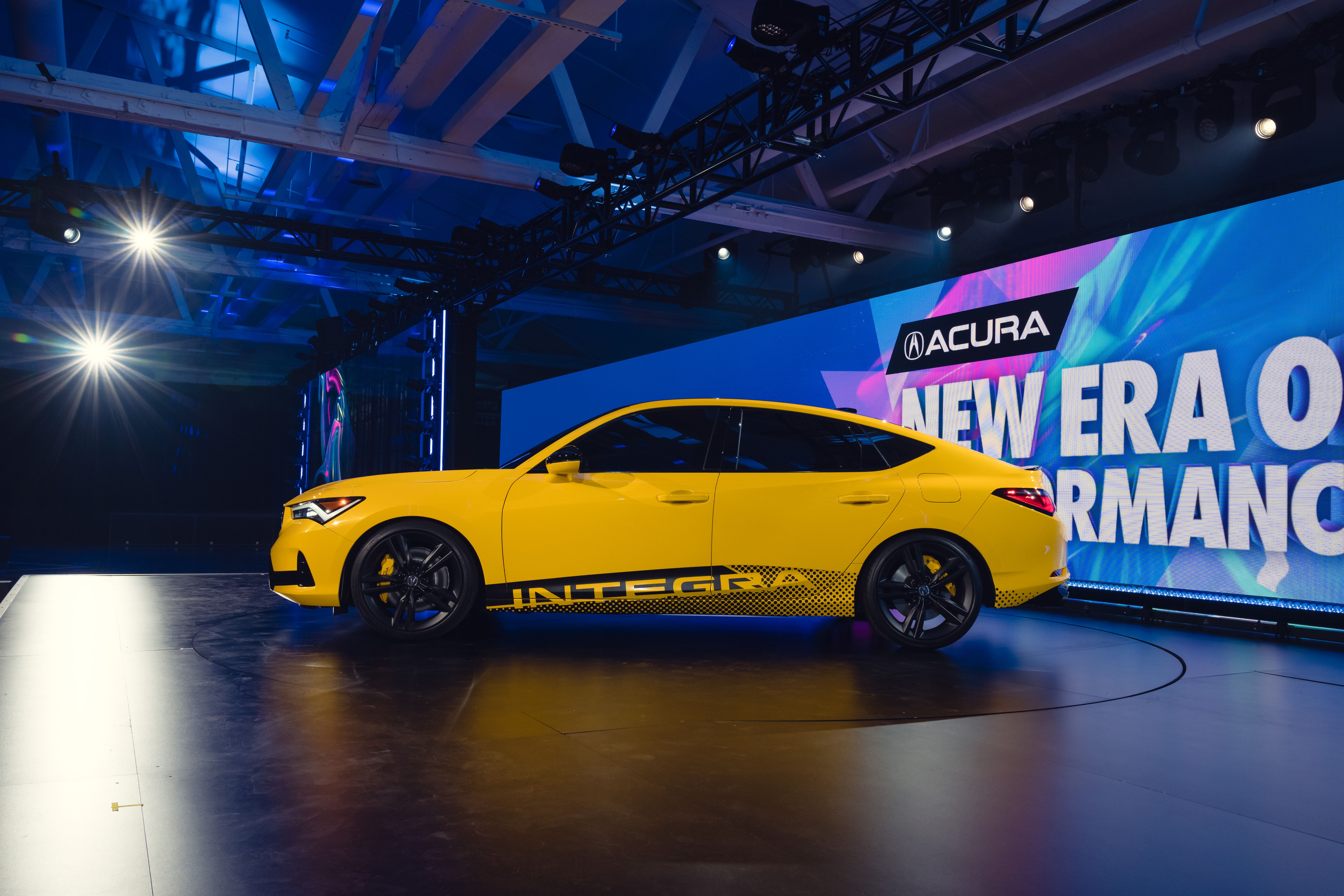 02 Acura Integra Prototype Reveal