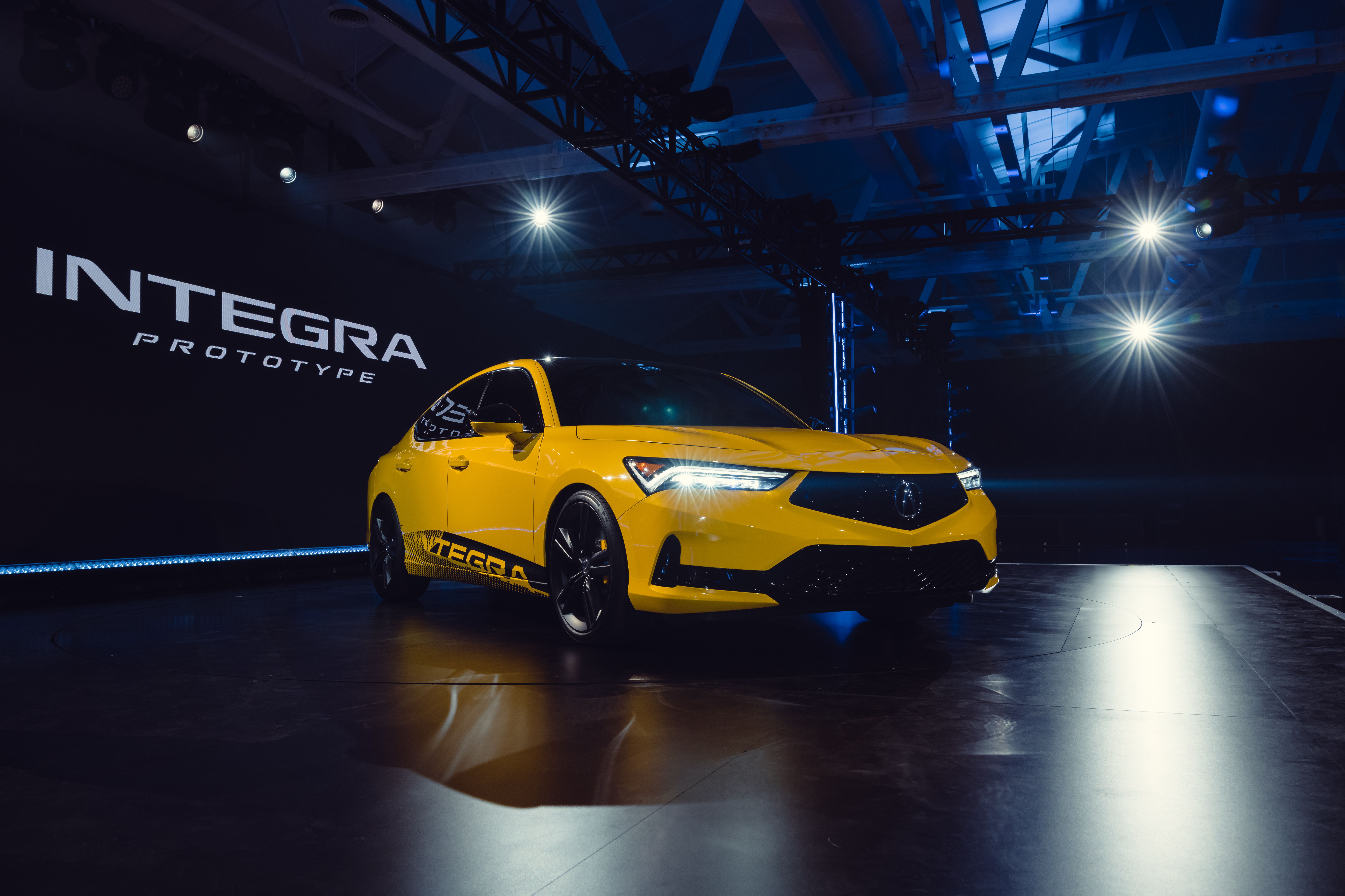 05 Acura Integra Prototype Reveal