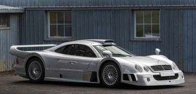 Mercedes-Benz CLK GTR Featured Image