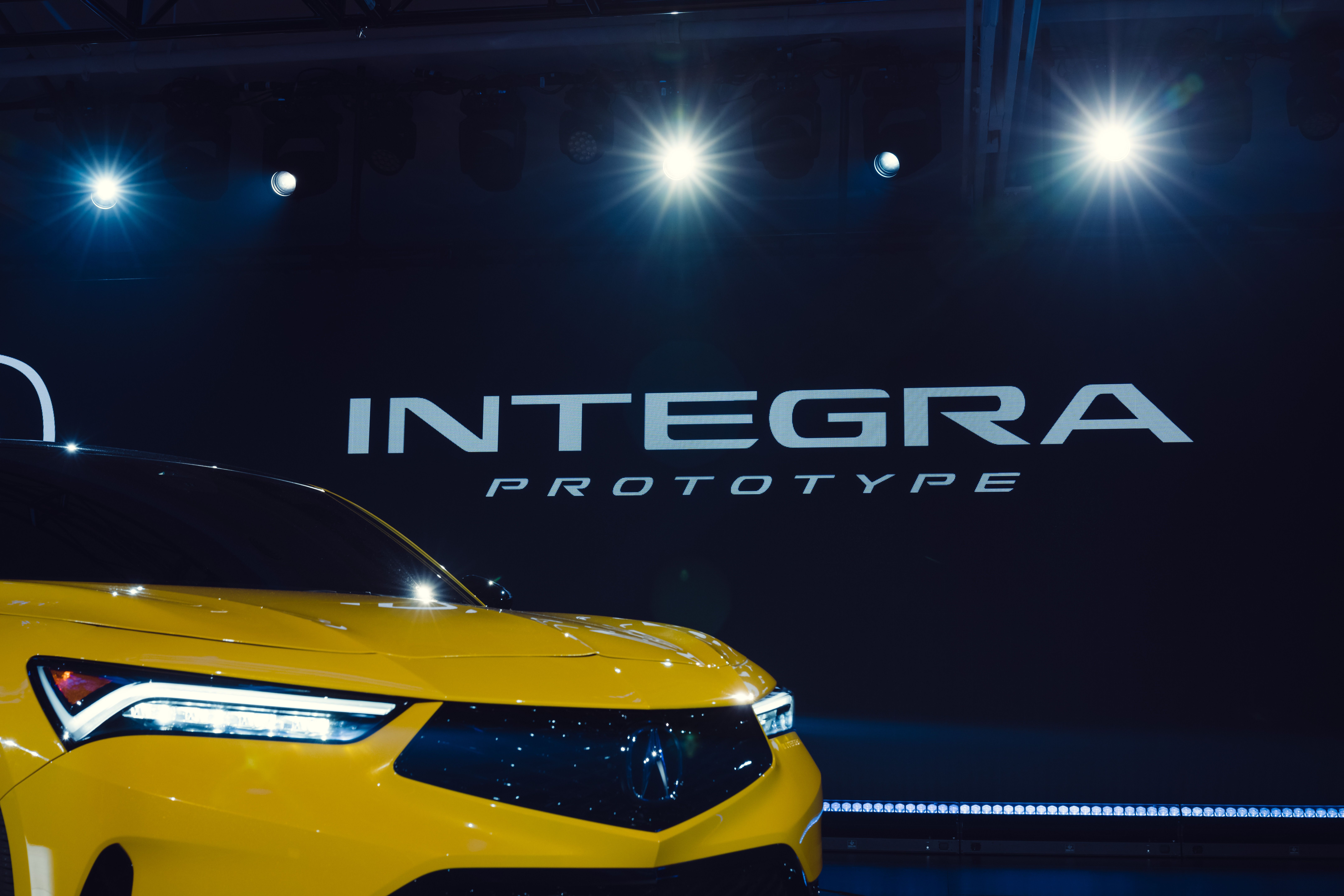 08 Acura Integra Prototype Reveal