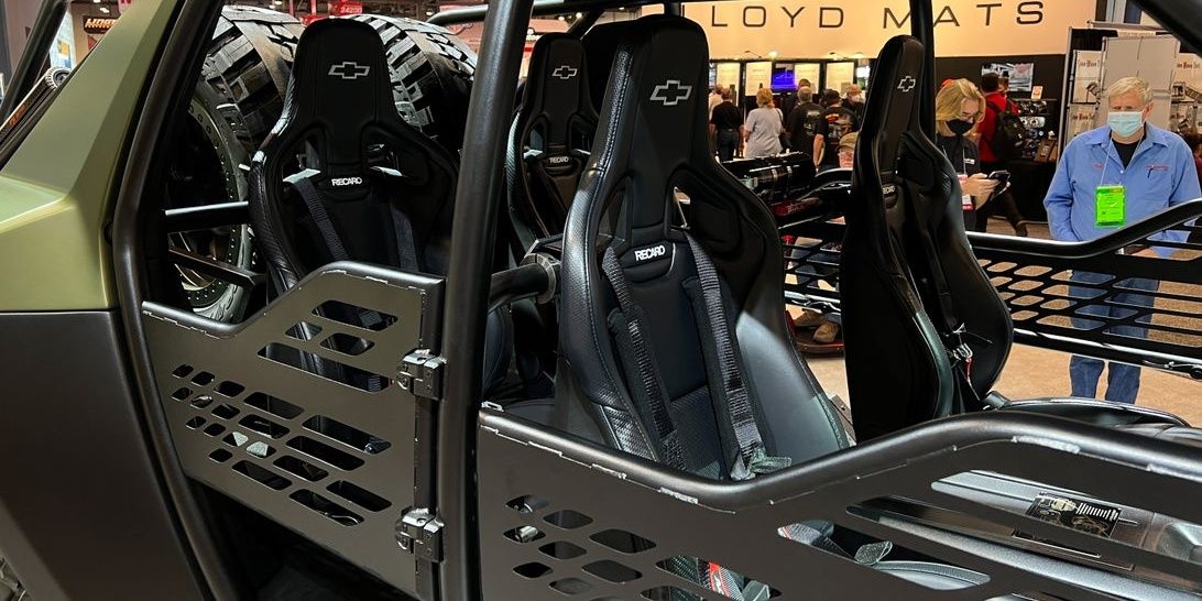 10 Things We Just Learned About The Chevrolet Beast Concept