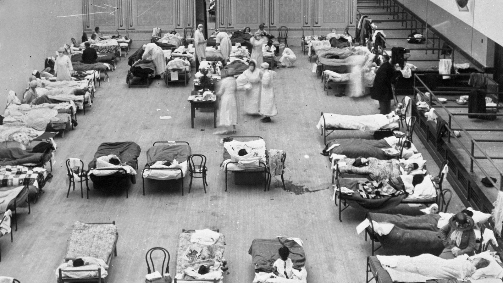 during the 1916 Flu