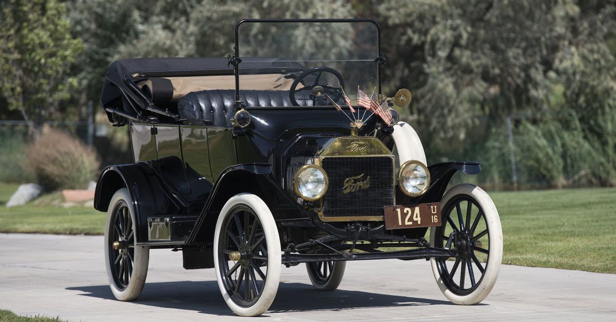 This Is How The Ford Model T Changed The Automotive Scene Forever