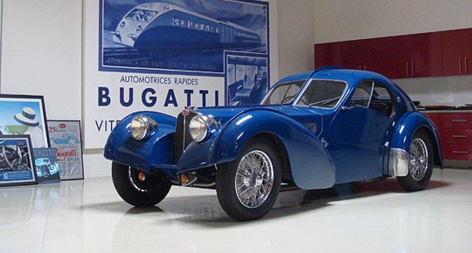 1937 Bugatti Type 57 SC 2