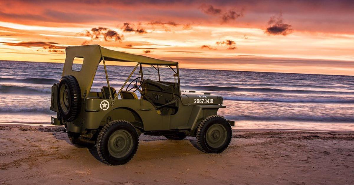 1941-1945 Willys Jeep MB Classic SUV