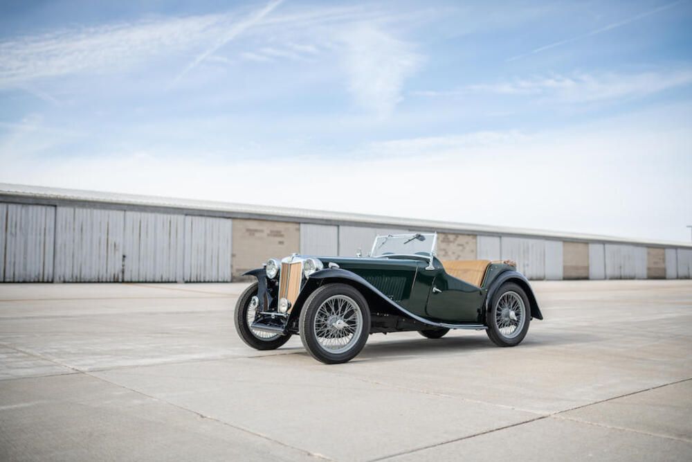 1945 MG TC Midget 