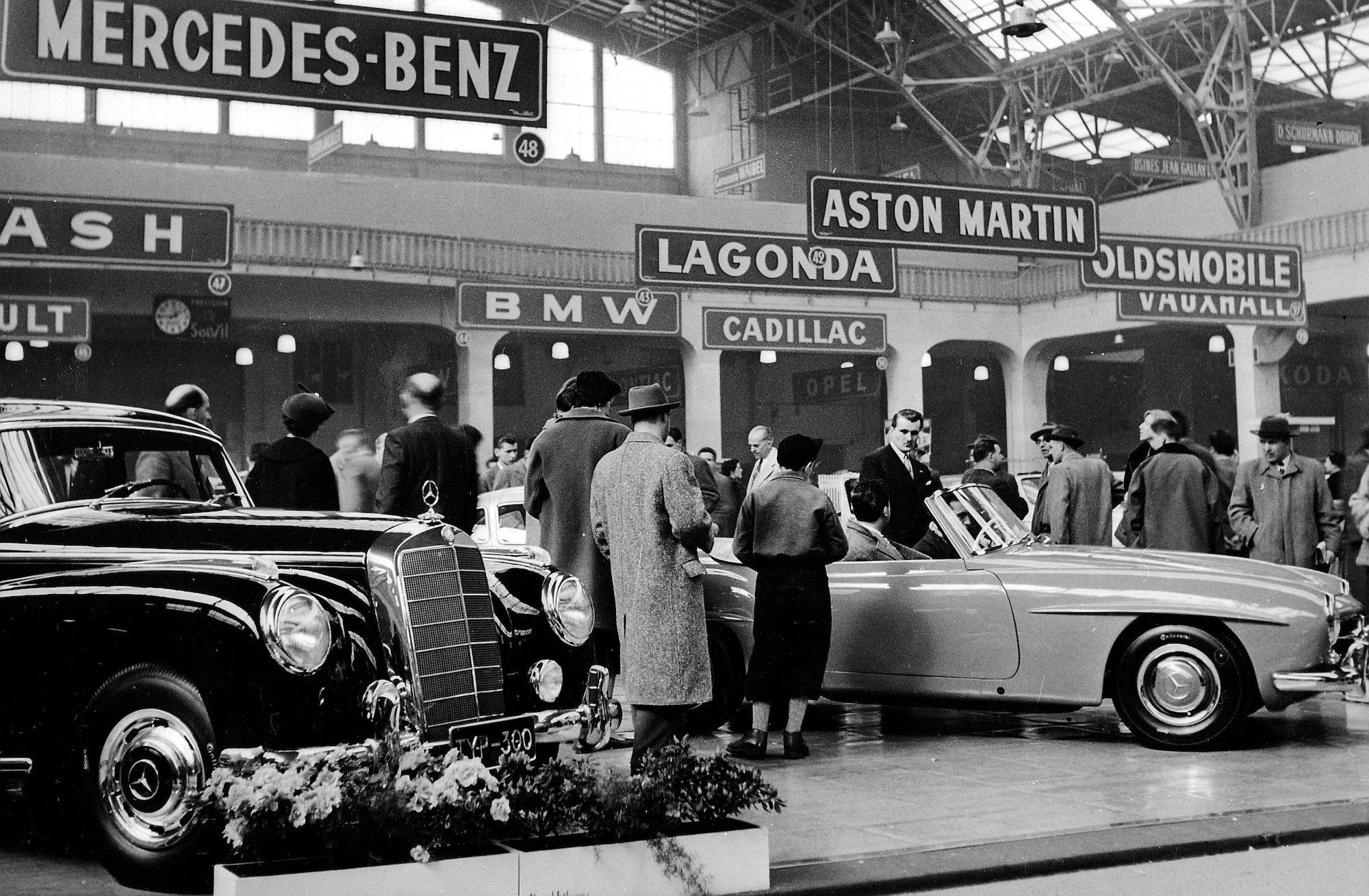 A Brief History Of The Geneva Motor Show