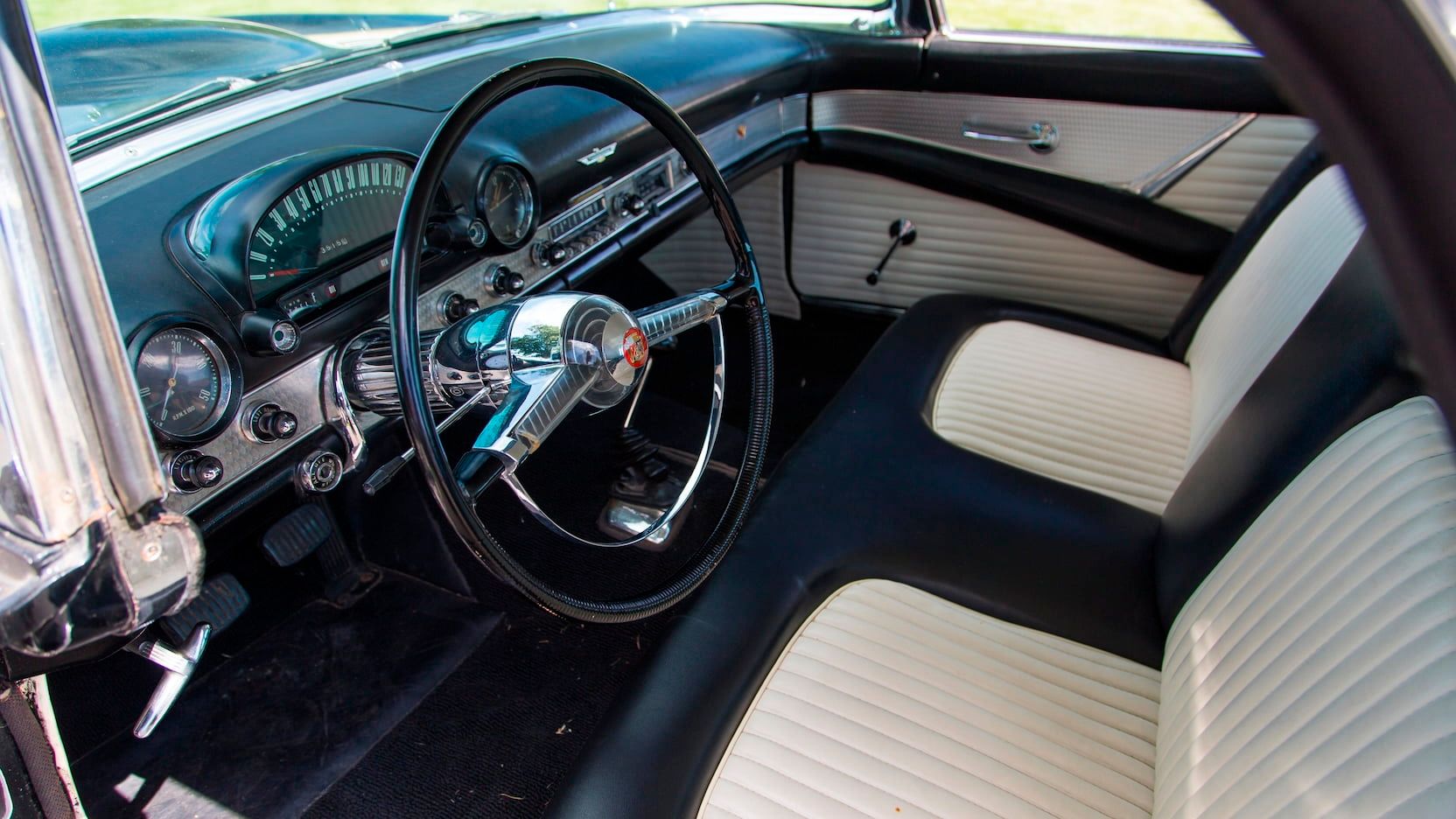 1955 Ford Thunderbird Bench Seat