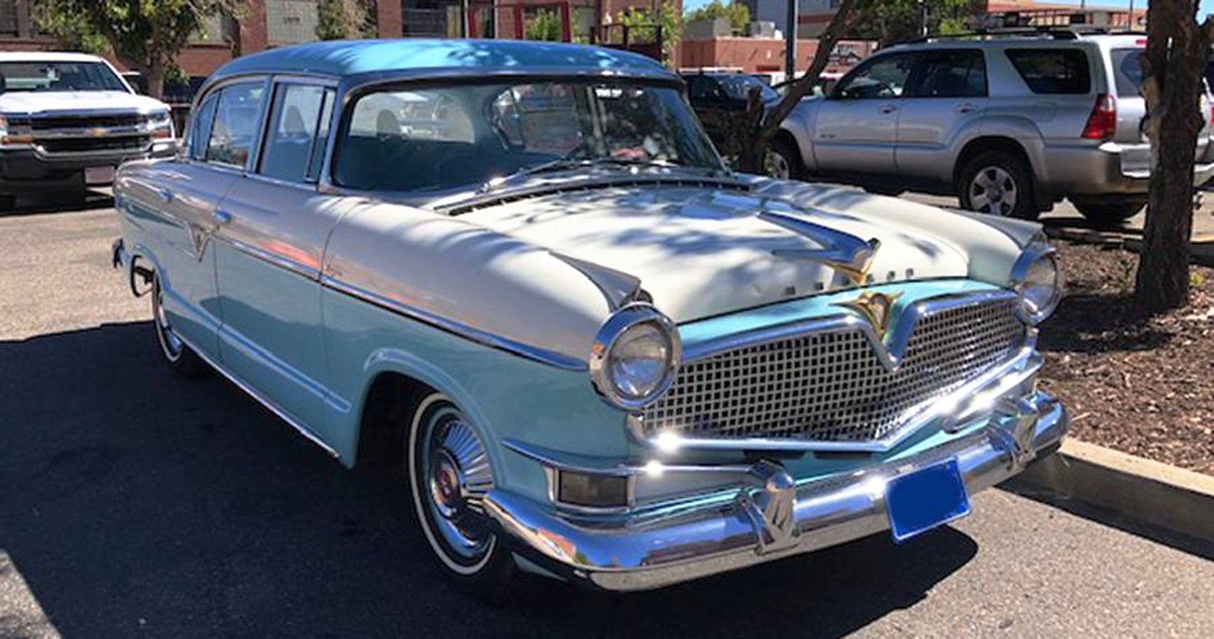 1956 Hudson Hornet Survivor With Original Paint And Drivetrain