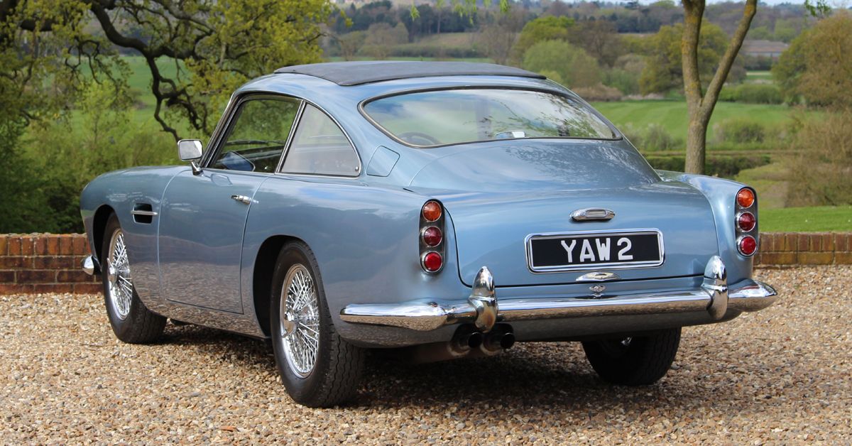 1961 Aston Martin DB4 Coupe