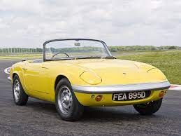 1962 -1975 Lotus Elan,.
