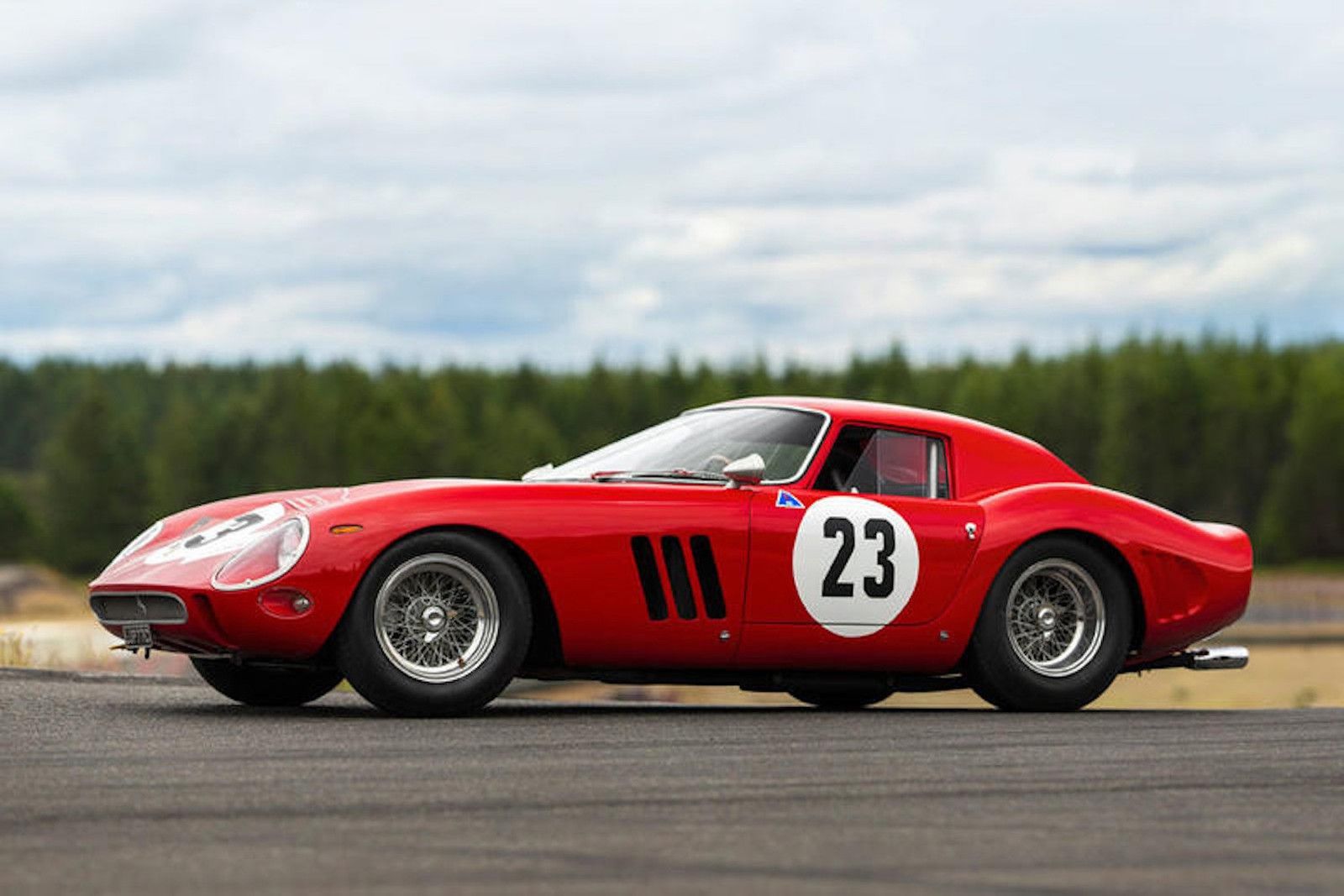 1962 Ferrari 250 GTO-$48.4 Million.