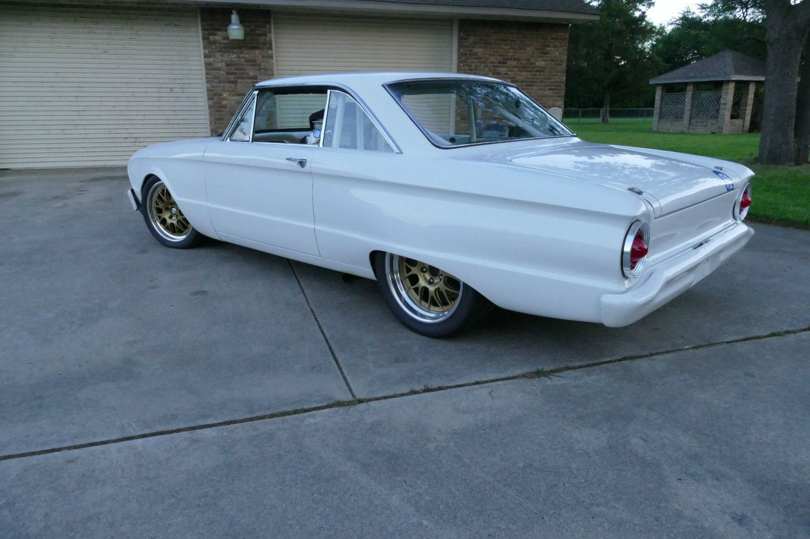 Aaron Kaufman's 1963 Ford Falcon Race car - he sold it for $65,000