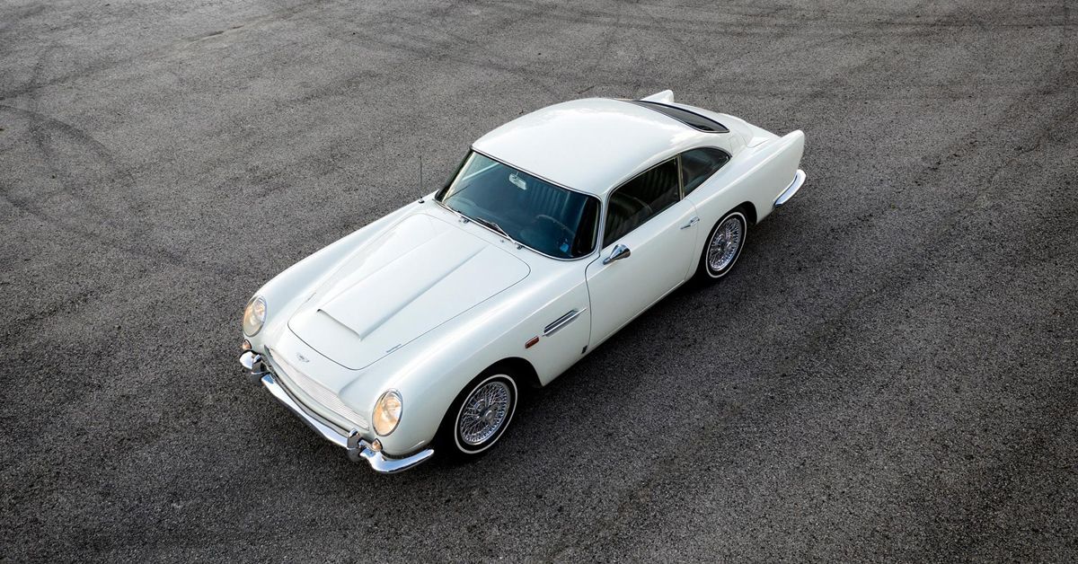 1964 Aston Martin DB5 Coupe