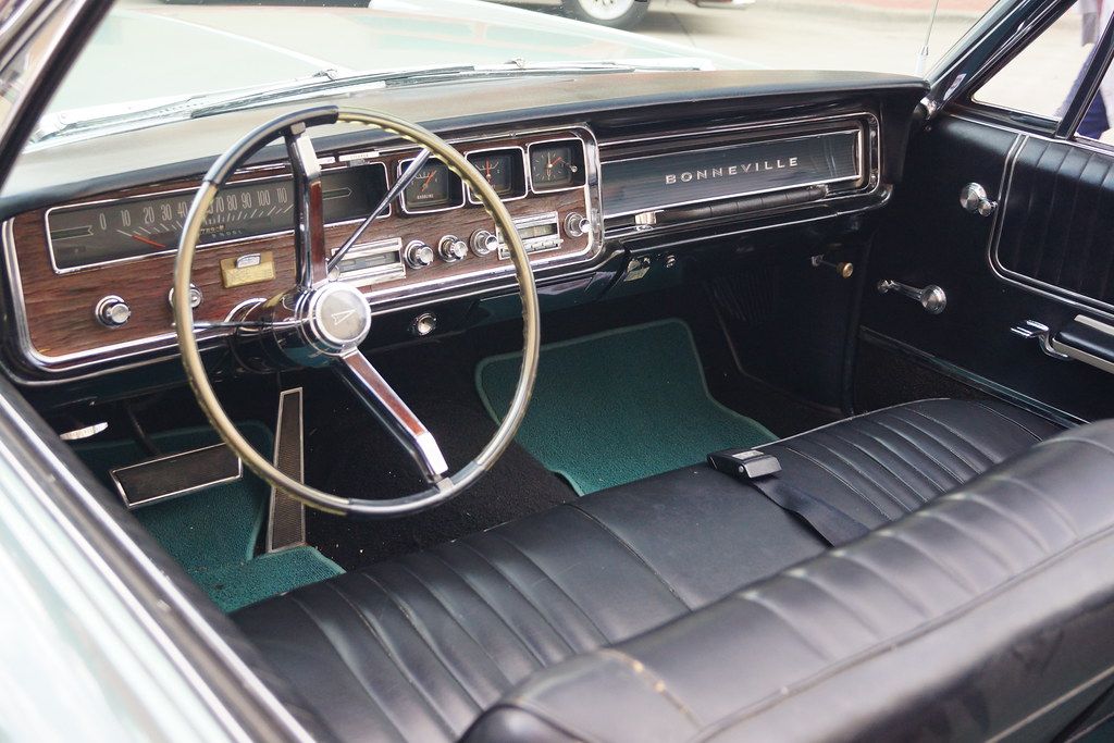 1966 Pontiac Bonneville Interior 