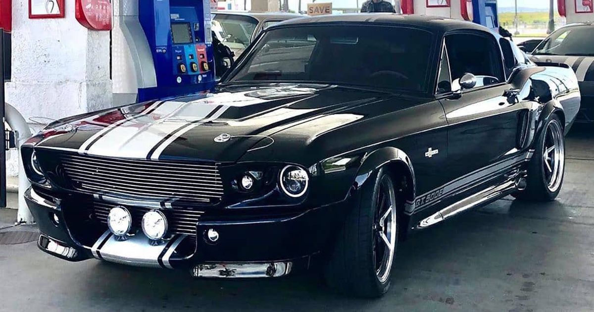 1967 FORD MUSTANG SHELBY