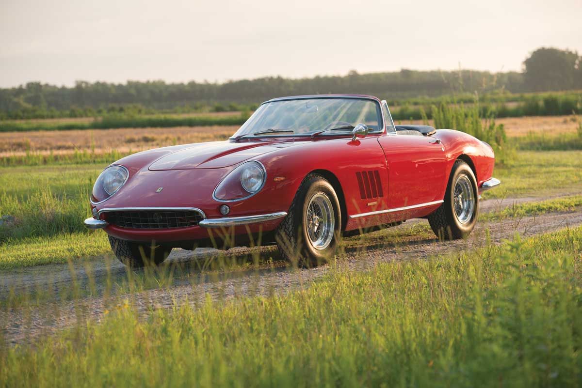 1967 Ferrari 275 GTB04 N.A.R.T. Spider $27,500,000