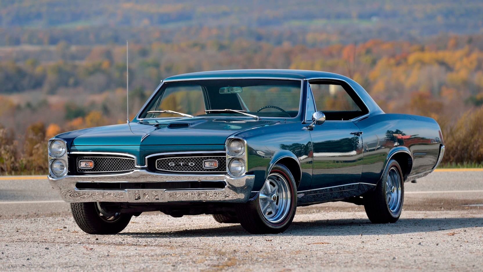 1967 Pontiac GTO 1