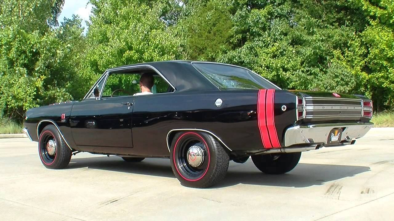 1968 Black Dodge Dart