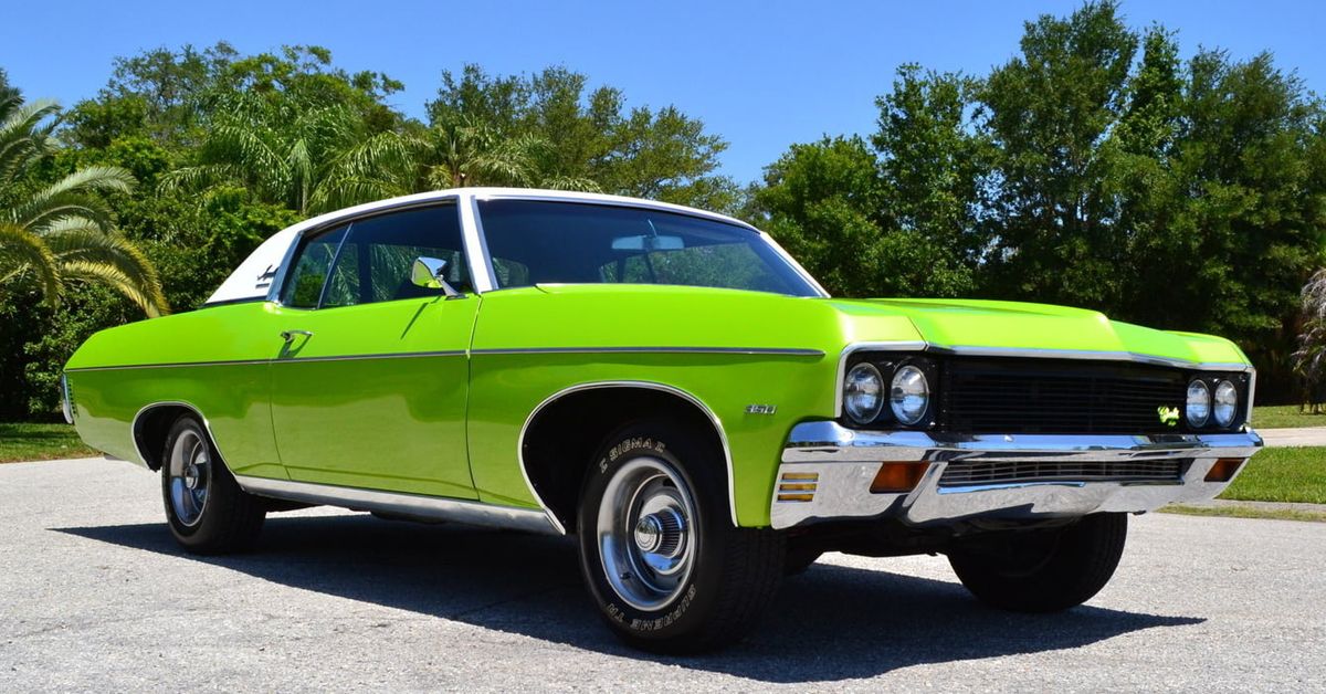 10 Awesome American Classic Cars To Own