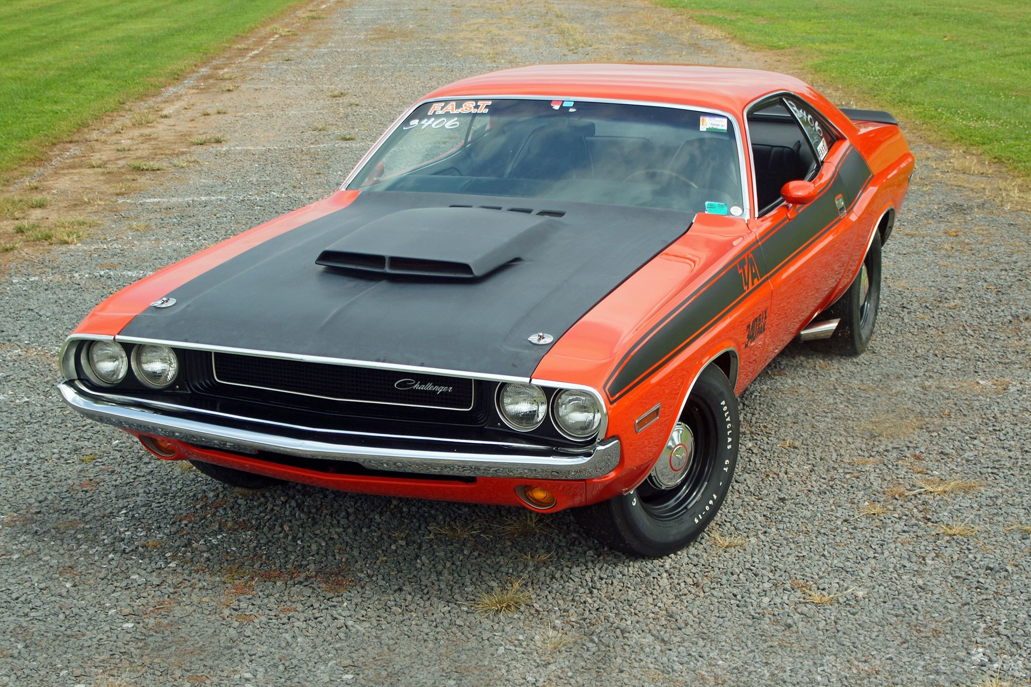 1970 Dodge Challenger Restored Muscle Car