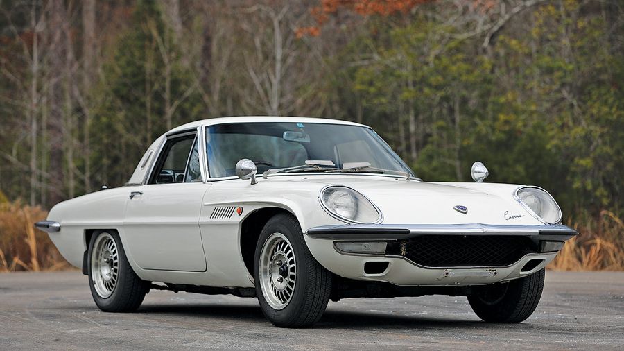 A Look Back At The 1967 Mazda Cosmo