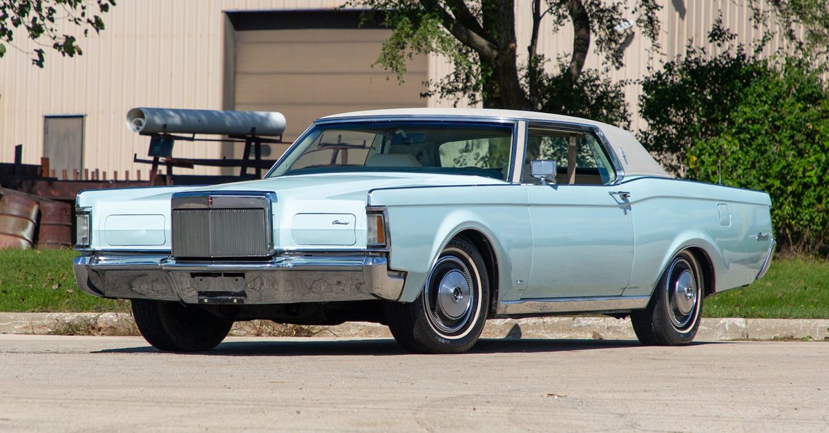 1971 Lincoln Continental Mark III: Affordable Classic Car
