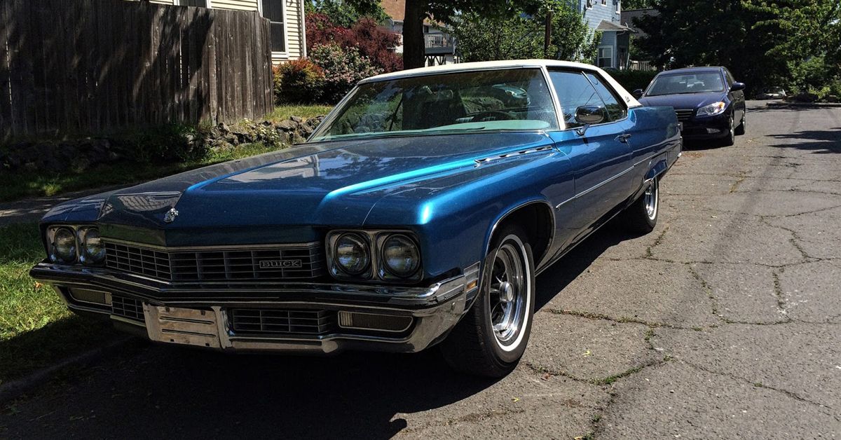 1972 Buick Electra Limited Coupe: Affordable Classic Car