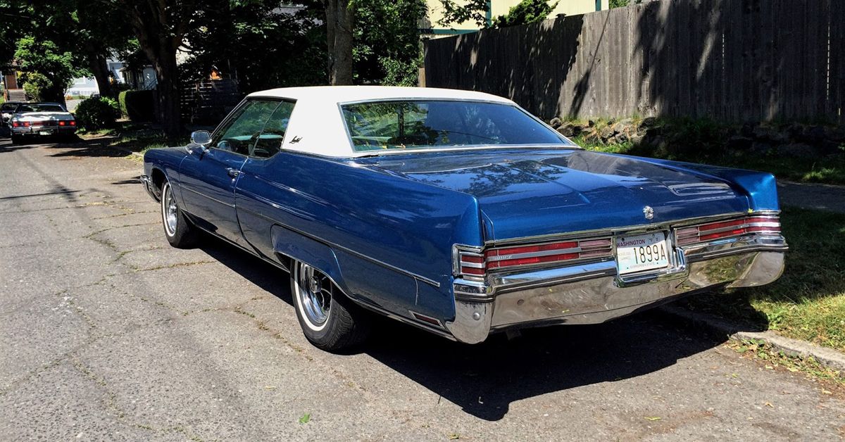 1972 Buick Electra Limited Coupe: Affordable Classic Car
